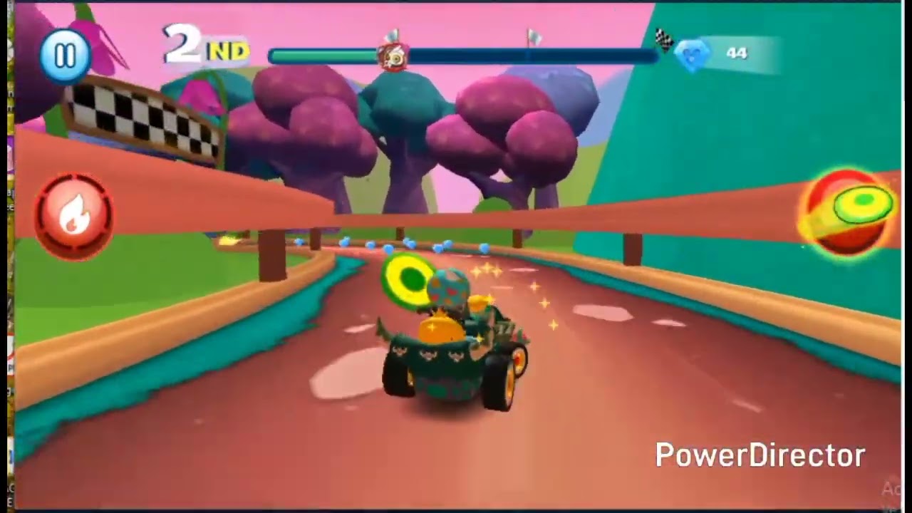 Disney All Star Racers King Gameplay 