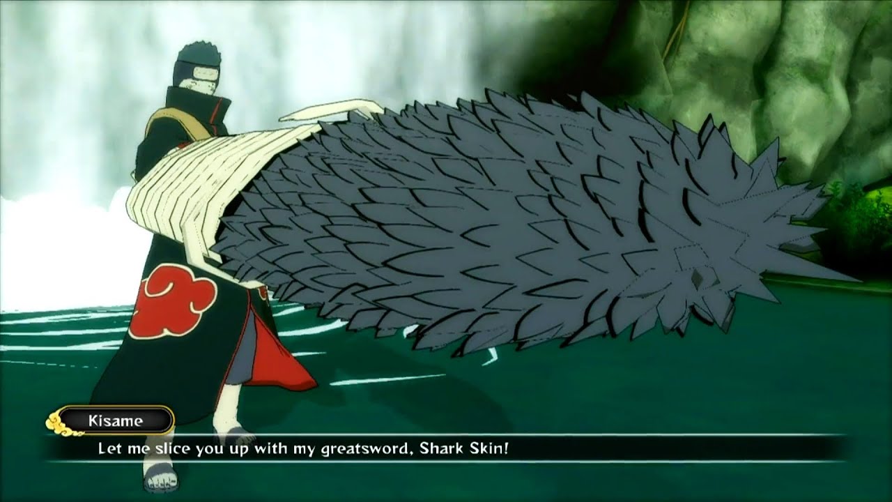 Naruto Shippuden: Ultimate Ninja Storm 3: Full Burst [HD] - Guy Vs Kisame [Story Mode]