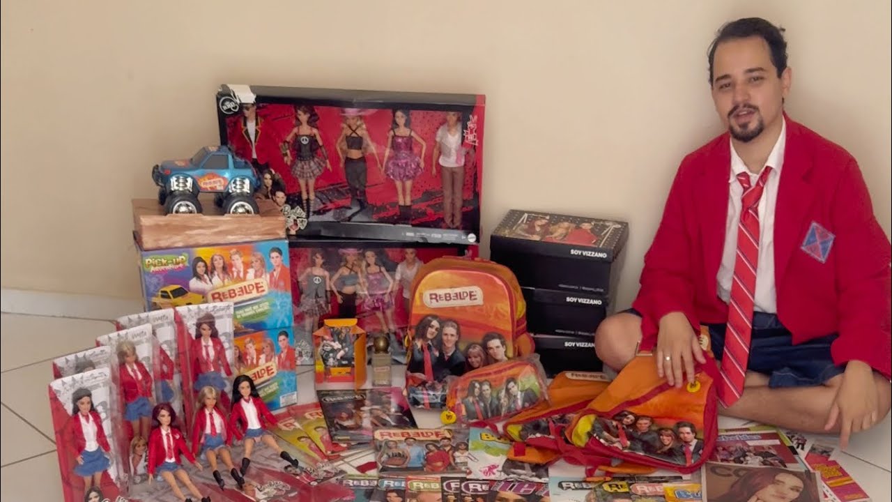 Minha Coleção Completa (02/2025) de REBELDE RBD