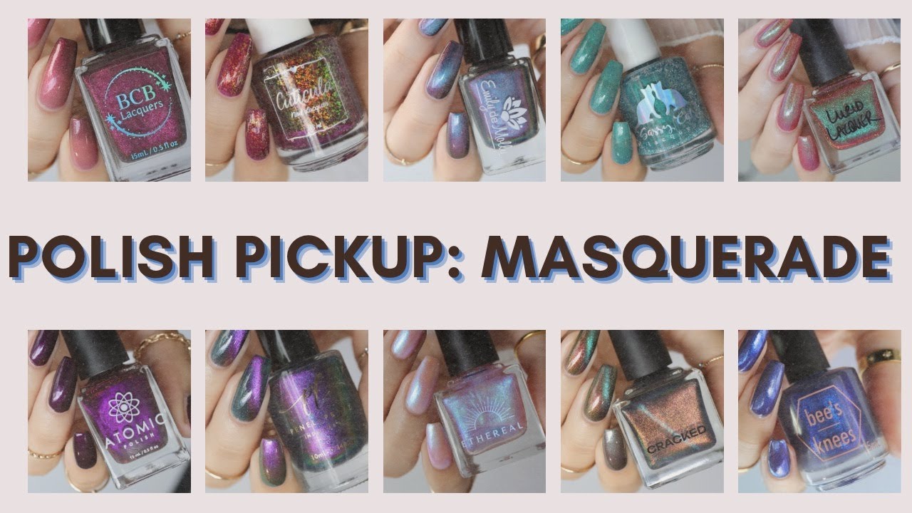 Polish Pickup January 2025 | Natural Light Swatches