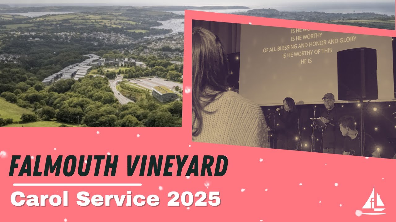 Falmouth Vineyard Carol service 2025