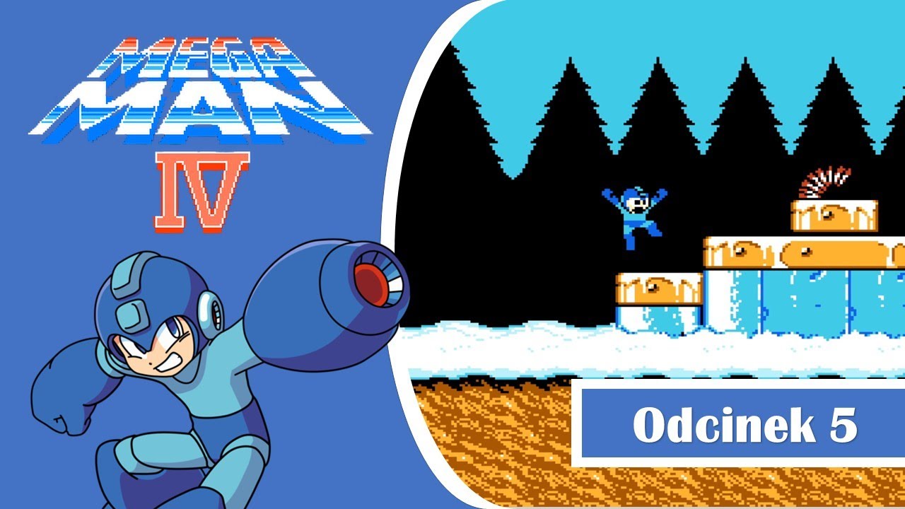 Zagrajmy W Mega Man 4- #5: Dr. Cossack Stage 1 i 2