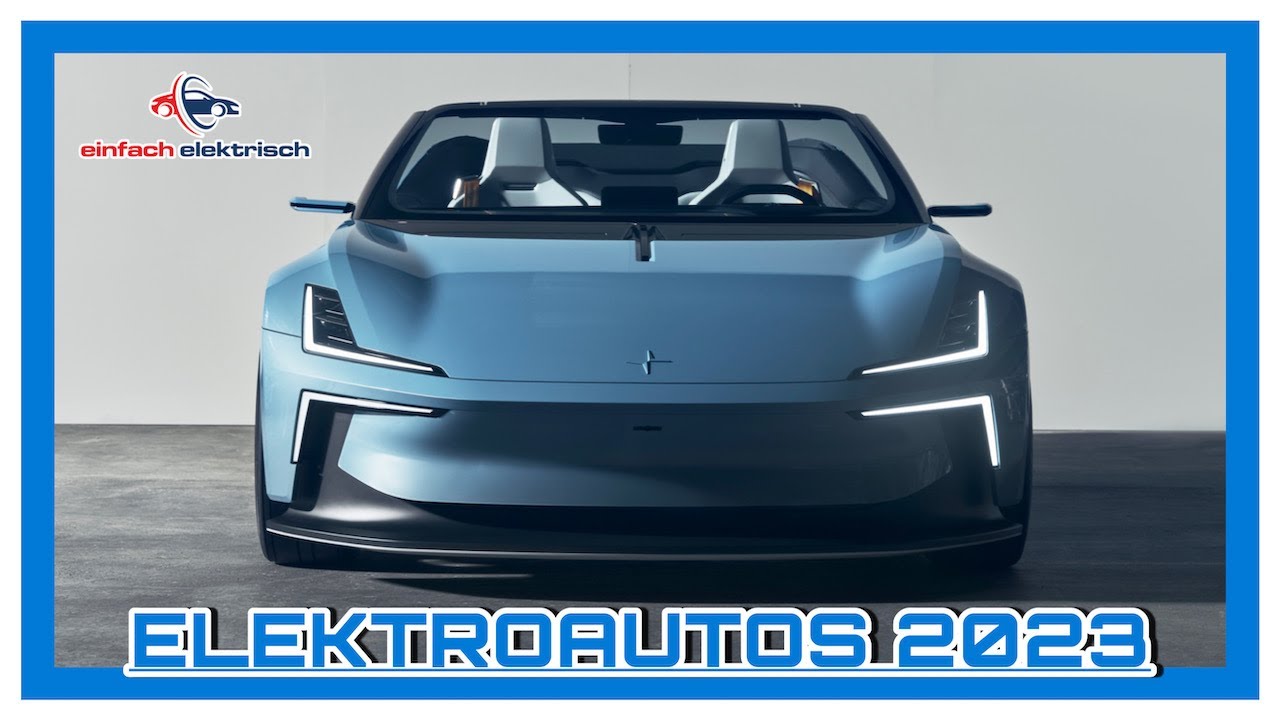 Elektroautos 2023 | einfach elektrisch