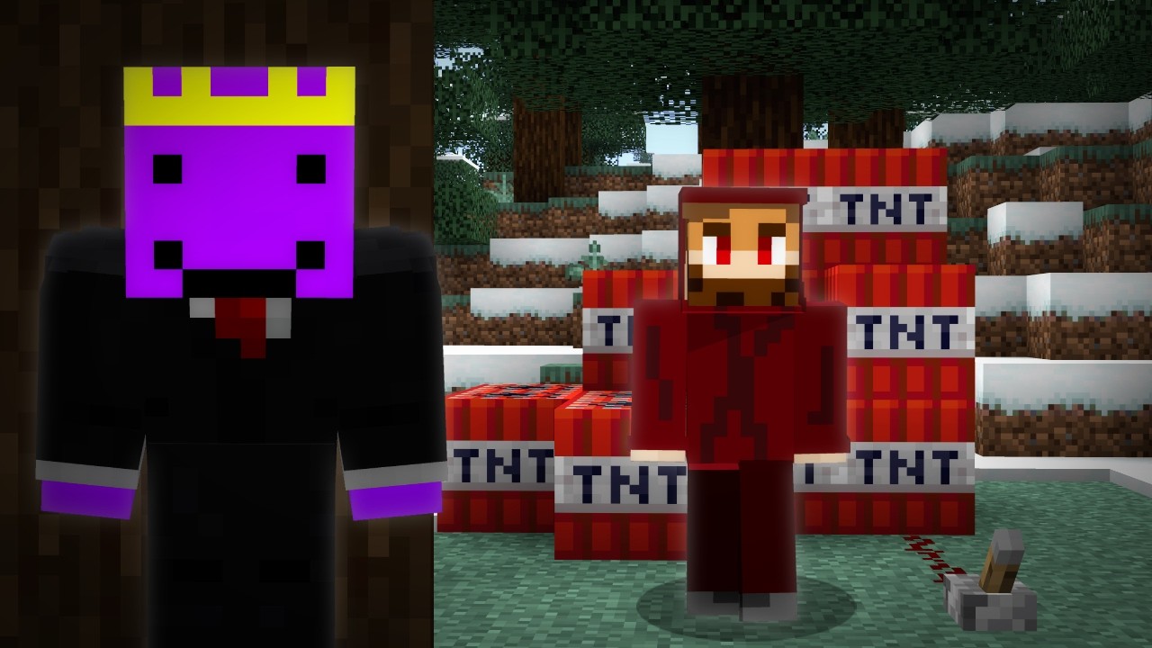 I Got Hunted By Minecraft's Greatest Trapper