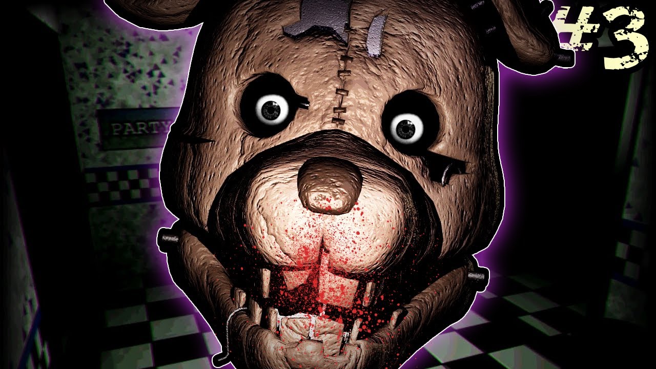 WHAT IS EVEN THAT!?! | Five Nights At Candy's Night 5