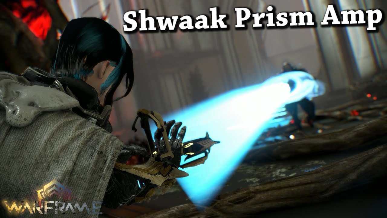 Warframe | Shwaak Prism / Pencha Scaffold / Juttni Brace [Amp]