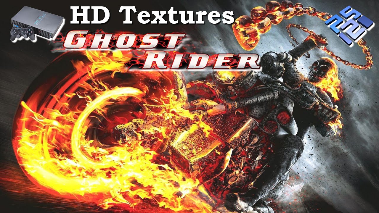 Ghost Rider HD Texture Pack  4K 60FPS  | PCSX2 1.7.3236 | PS2 PC Testing
