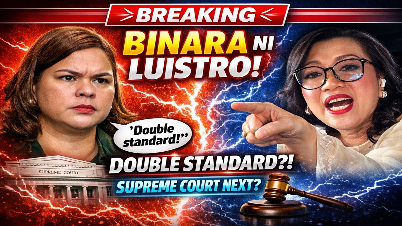 BINARA NI LUISTRO! Kampo ni Sara: ‘Double Standard!’ — Korte Suprema na ang Susunod?