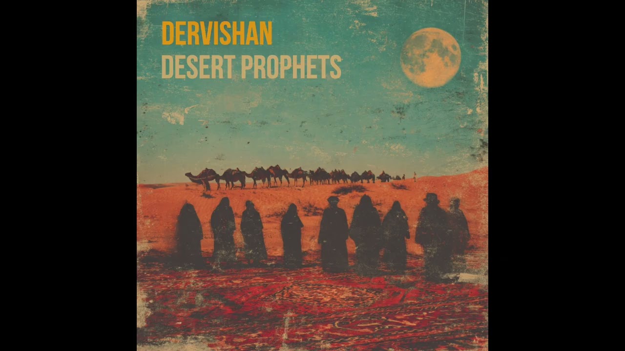 Dervishan - Desert Prophets [Full Album] (70s Psychedelic Rock)