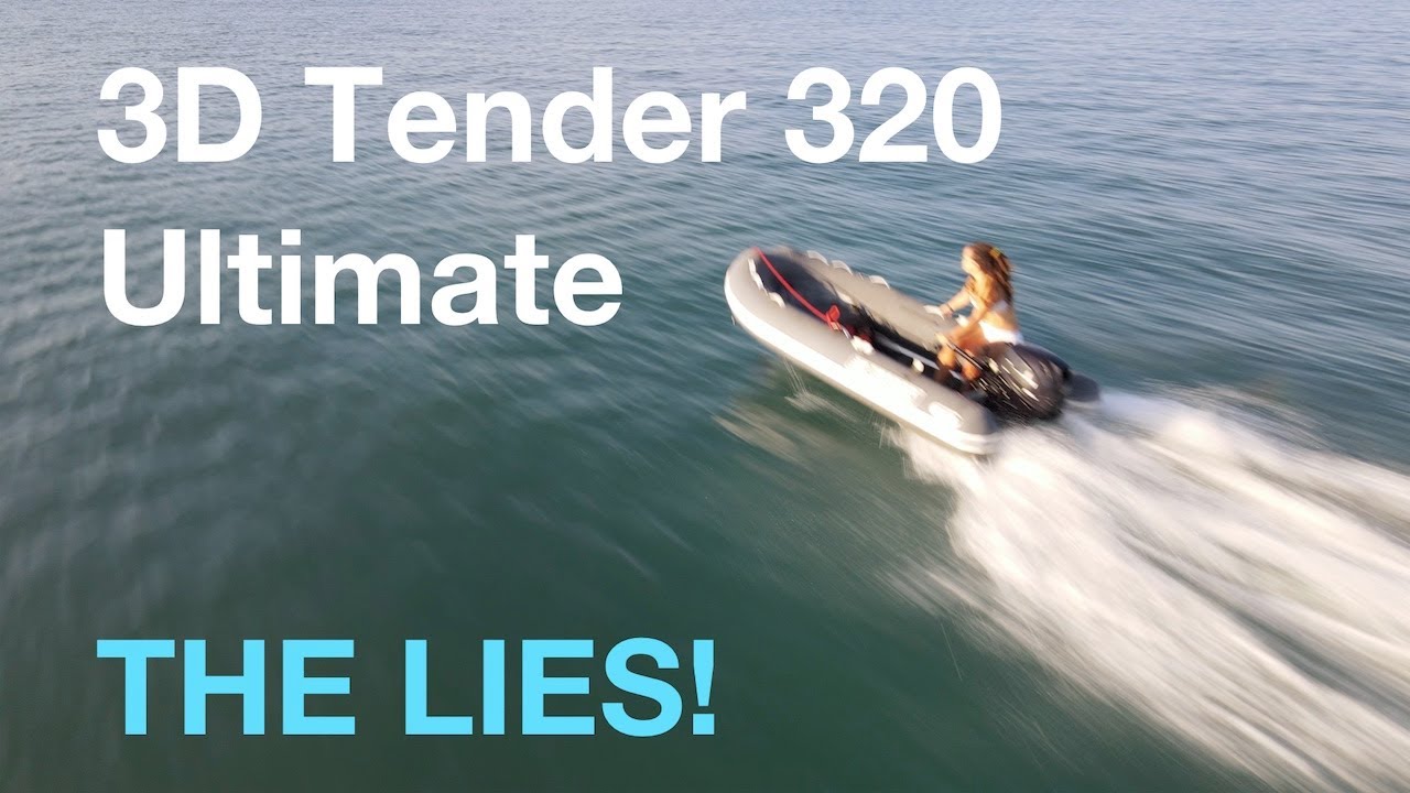 They LIED!! - 3D Tender 320 Ultimate Review