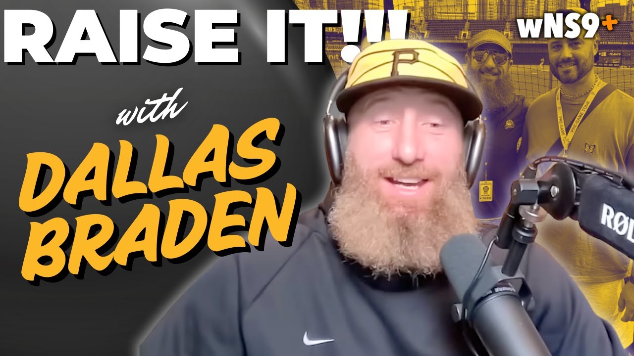 Buying the Vision? Dallas Braden Talks Pirates Offseason & Identity