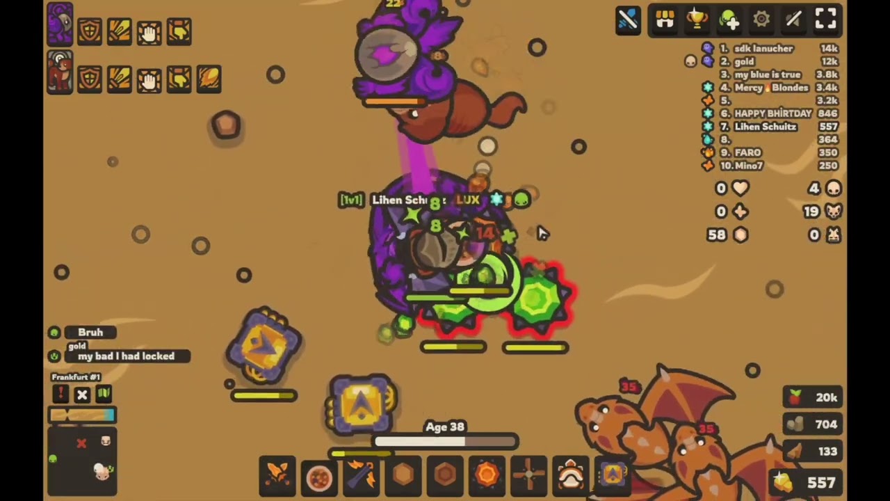 Taming.io - triples