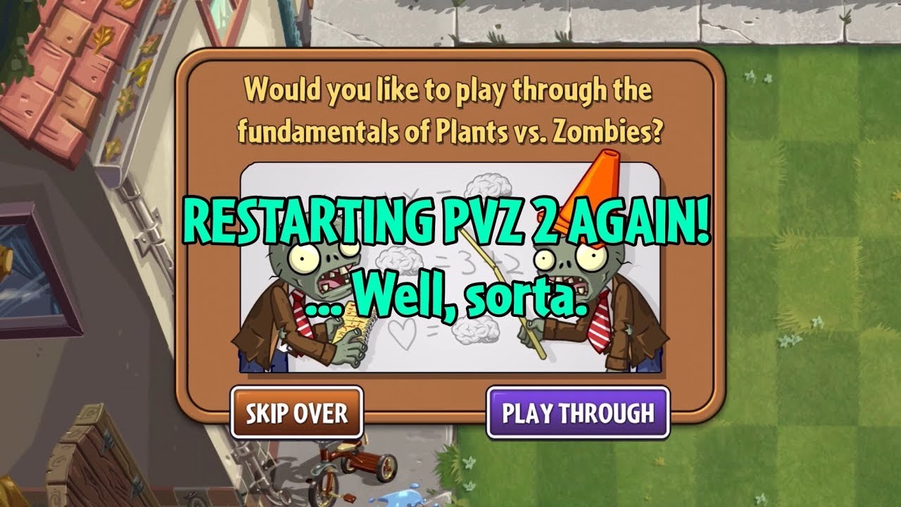 USING THE SAME JOKE TWICE? | Plants vs Zombies 2