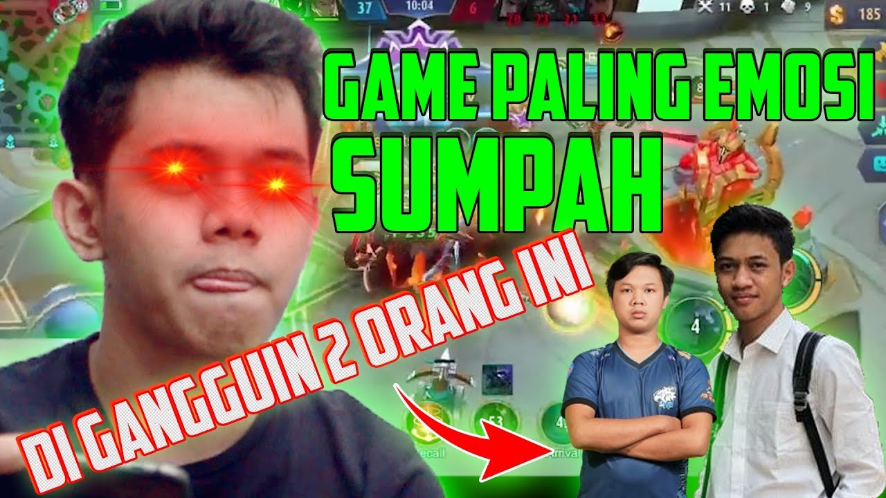 MEREKA BERDUA MAUNYA APA SIH !!! EMOSI AKU LAMA LAMA SAMA KLEN YAA