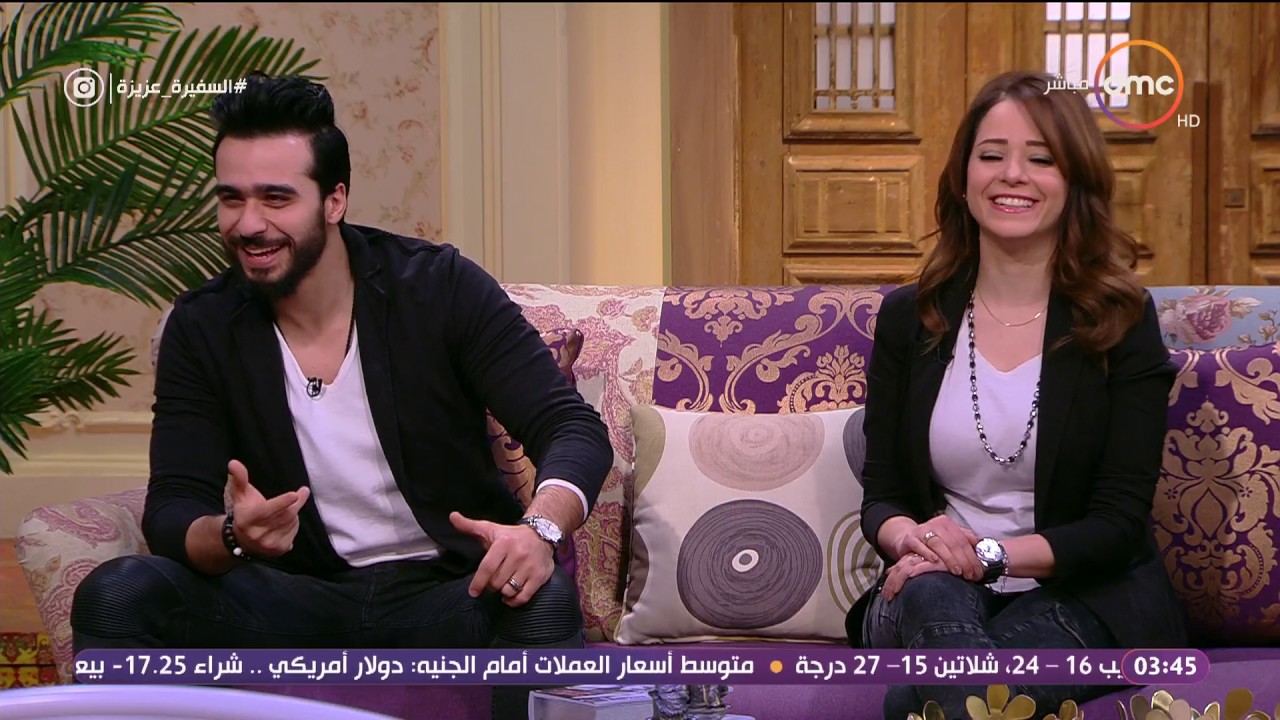 السفيرة عزيزة - توم وجيرى فى بيت السفيرة عزيزة| تعرف على قصة زواج عامر وسلمى