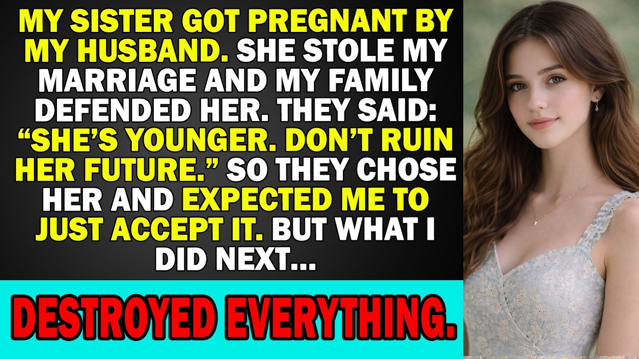 My Sister Got Pregnant by My Husband, and My Family Decided to Defend Her Because She Was Younger...