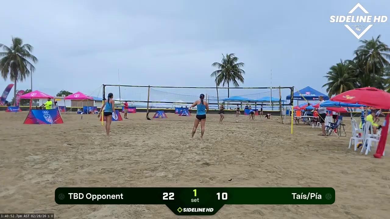 Taís/Pía vs. 16U (2026.02.28)