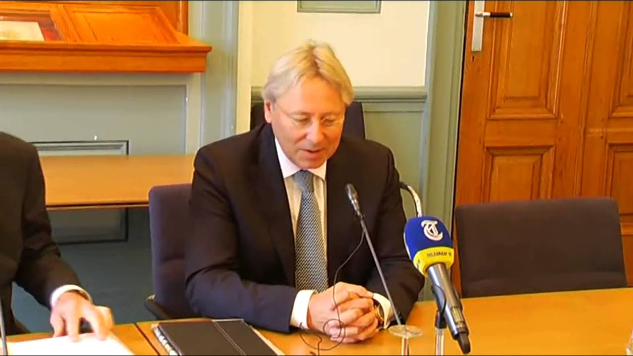 Peter den Oudsten nu officieel burgemeester