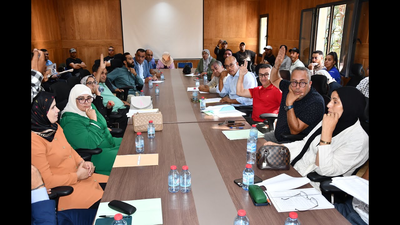 هكذا مرت أجواء الدورة الاستثنائية لشهر مارس 2022 للمجلس الجماعي لبنسليمان -الجزء الثاني-