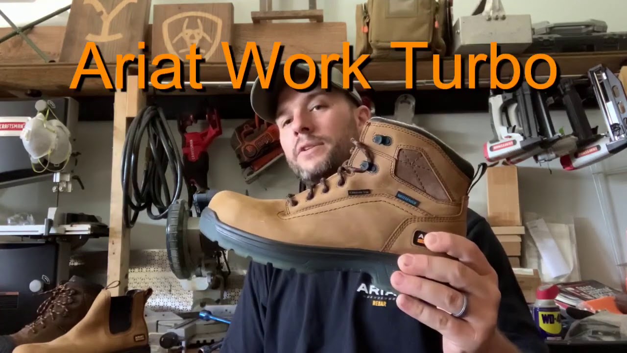 Ariat Work Turbo Series