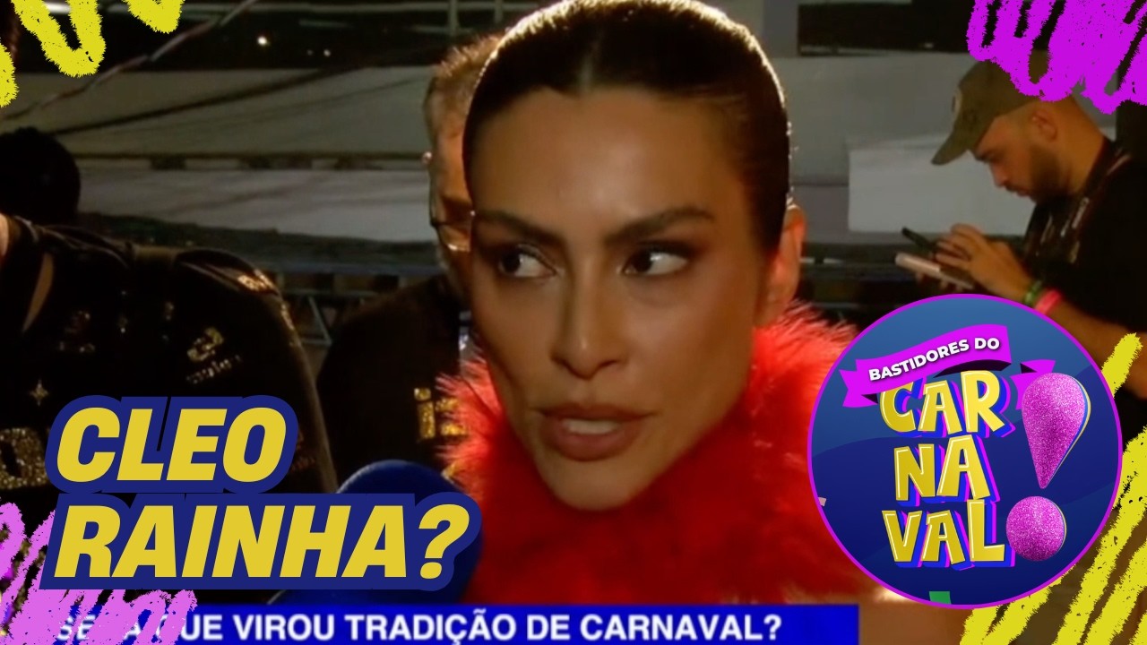 Por que Cleo nunca aceitou ser Rainha de Bateria?