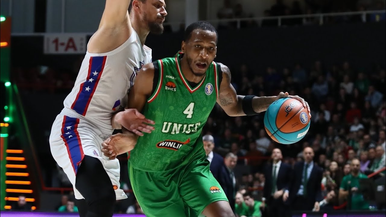 Marcus Bingham Highlights 23 Pts vs CSKA Moscow 15.11.2025