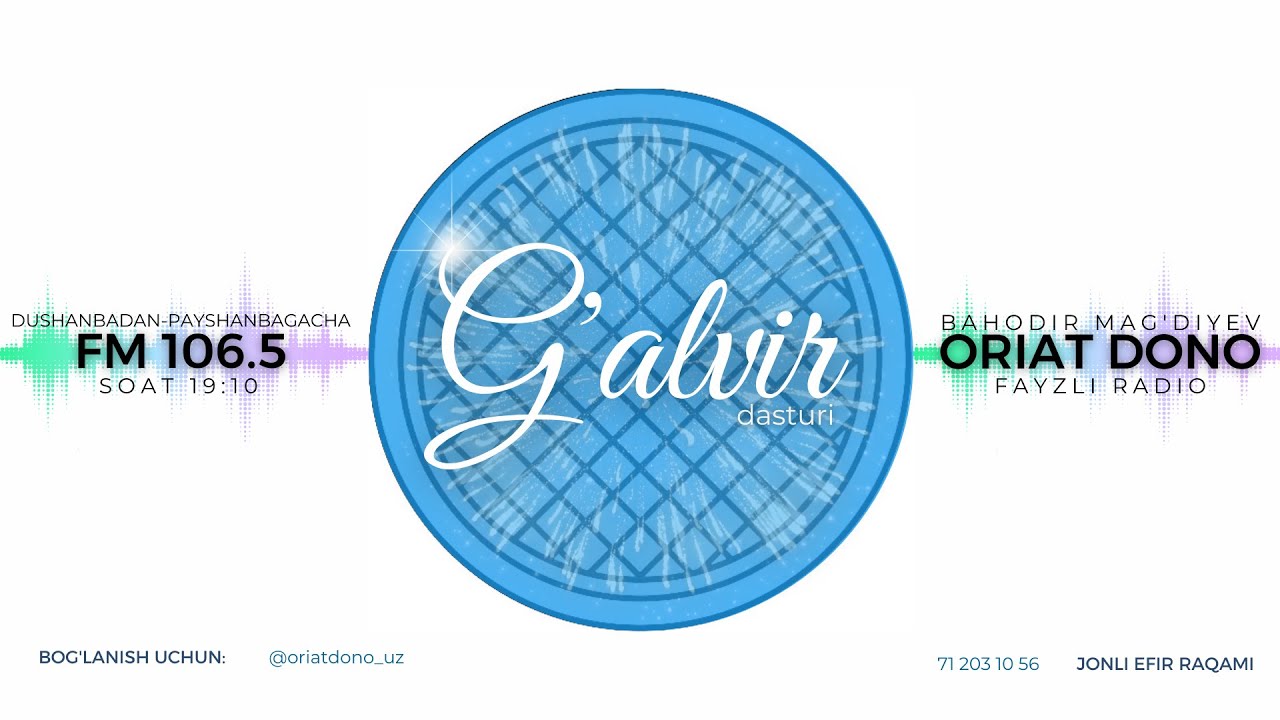 G'alvir dasturi | Podpolkovnik Husan Tangriyev