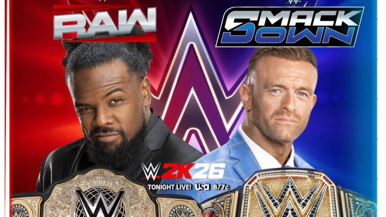 wwe2K26 GM Mode / NimmoNN