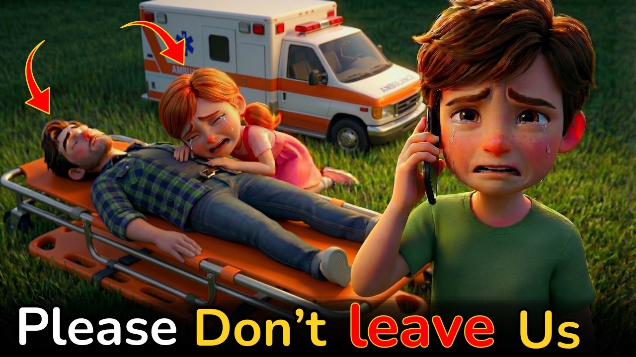 Dad, Won't Wake Up again!  | English with Conversational story