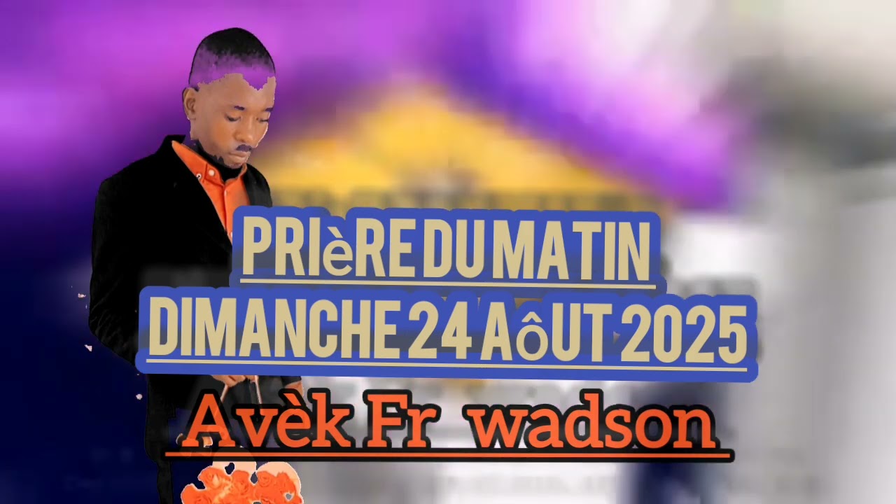 Prière du matin
