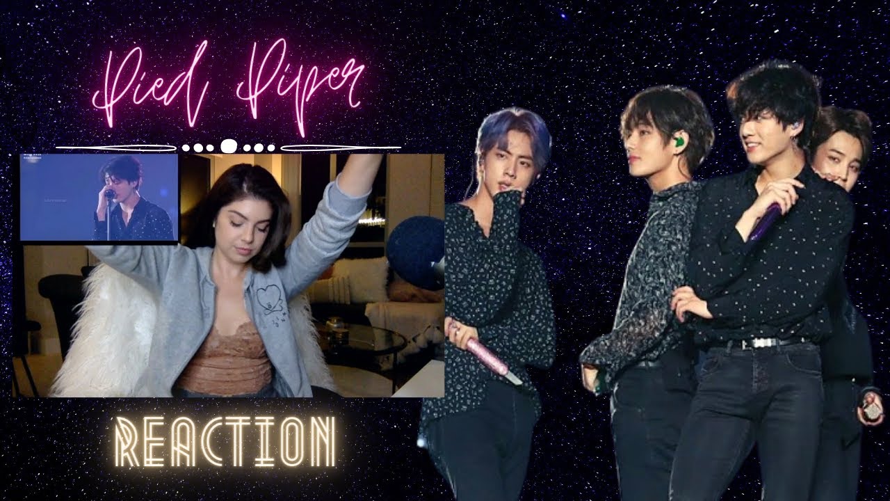 BTS Radio Play + Pied Piper Live Performance [RADIO HOST REACTS]