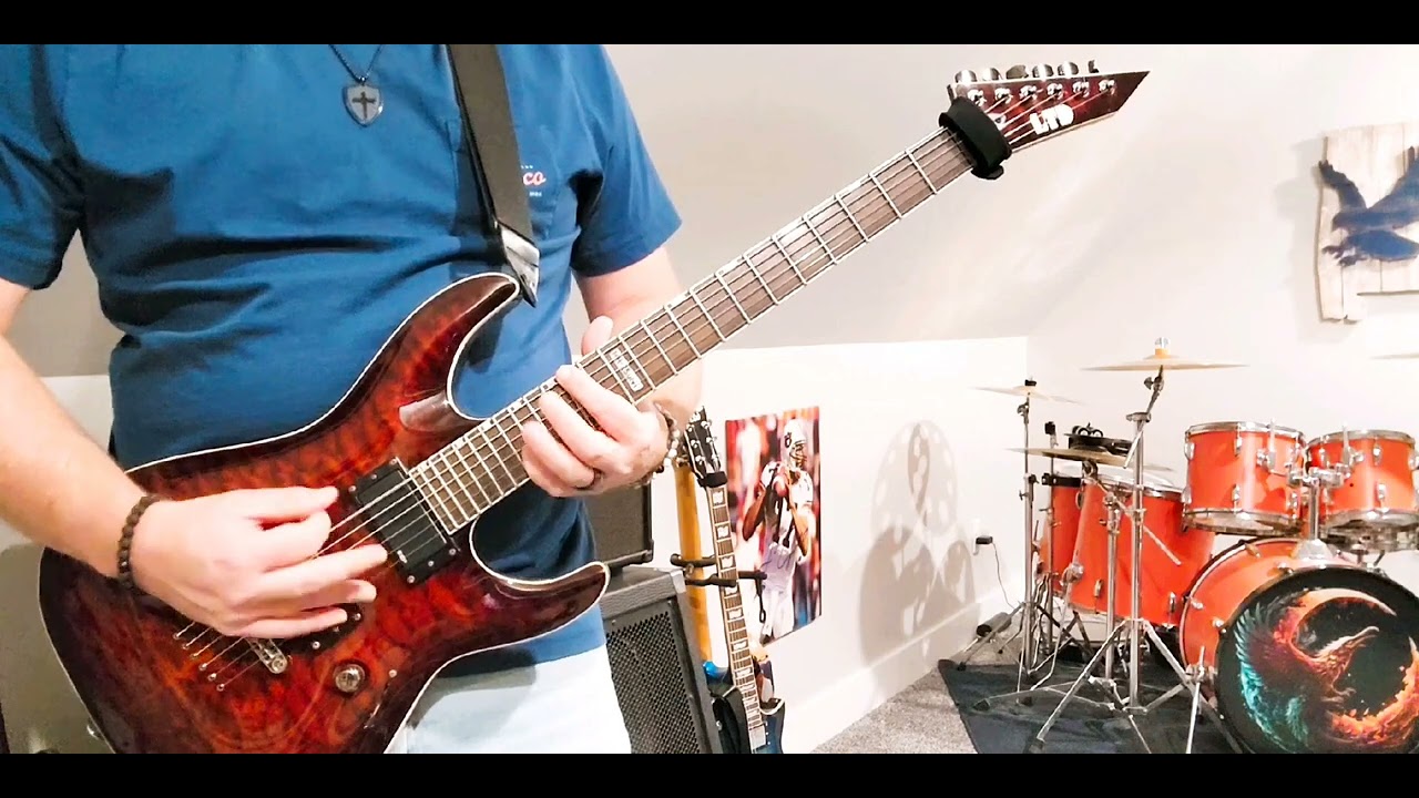 THE DEVIL WEARS PRADA ~ So Low (Guitar Cover)