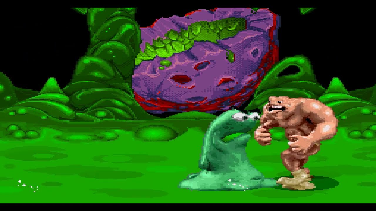 CLAYFIGHTERS - ( SNES ) - [ THE BLOB ]  - PLAYTHROUGH