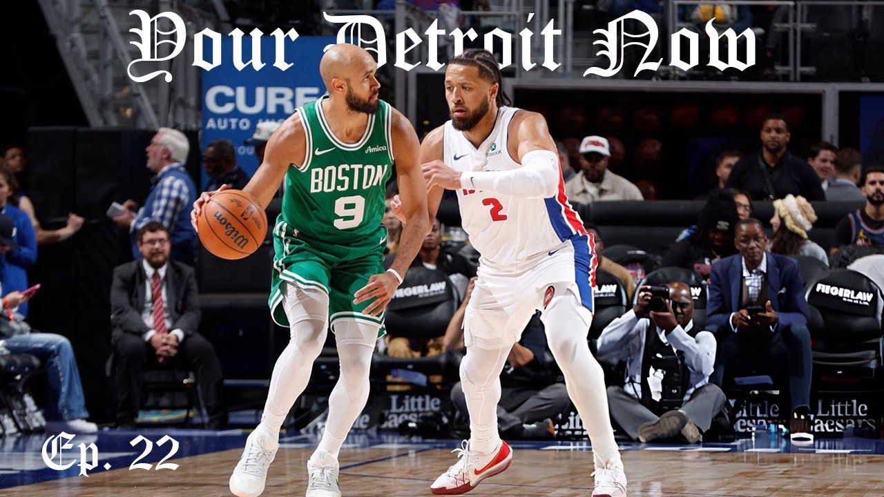Your Detroit Now Ep 22 (Lions, MSU, UofM, Pistons, & Red Wings)