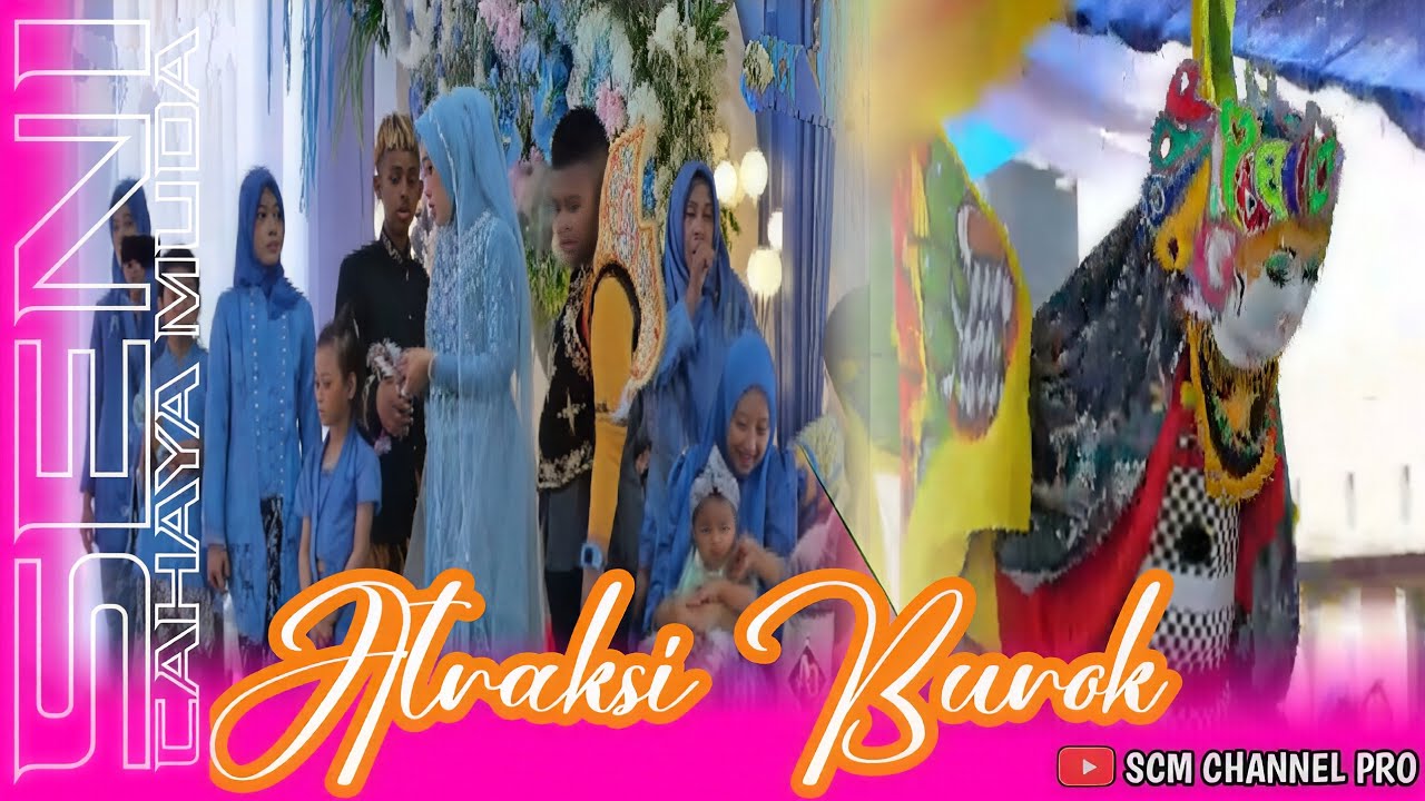 ATRAKSI BUROK - BUROK SENI CAHAYA MUDA (SCM) LIVE DESA CIAWIGAJAH 07 DESEMBER 2025.