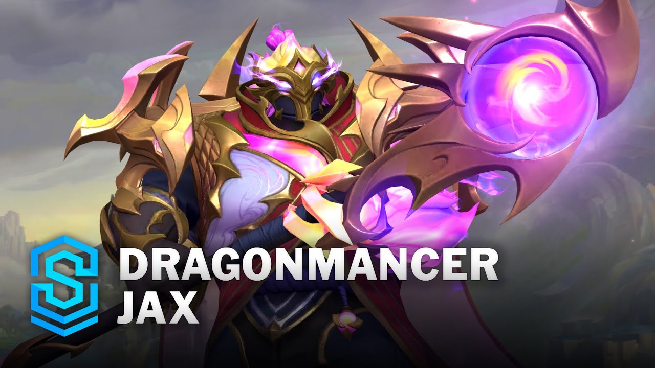 Dragonmancer Jax Wild Rift Skin Spotlight