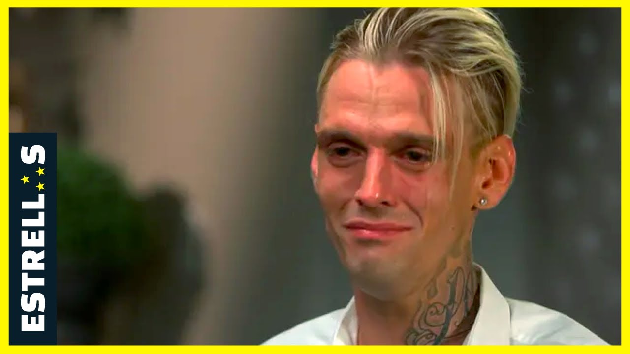 La triste vida de Aaron Carter
