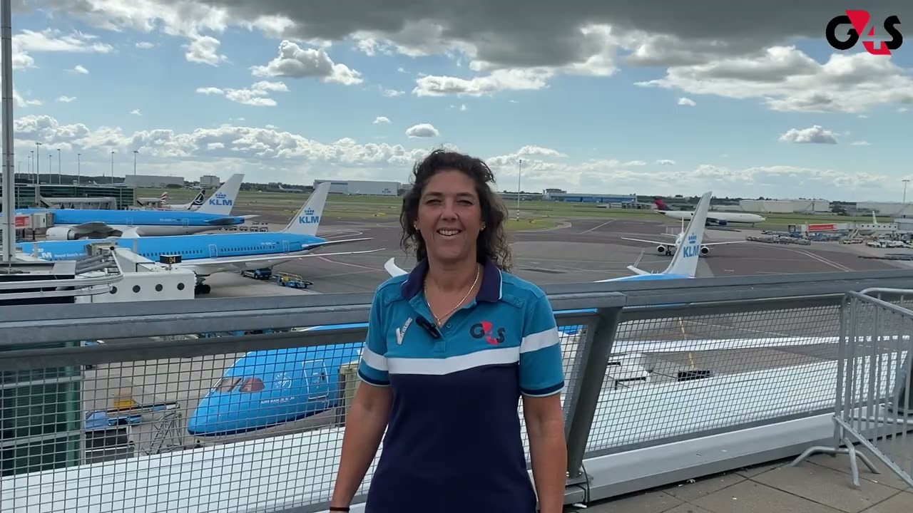 WerkenbijG4S - Beveiliger - Schiphol