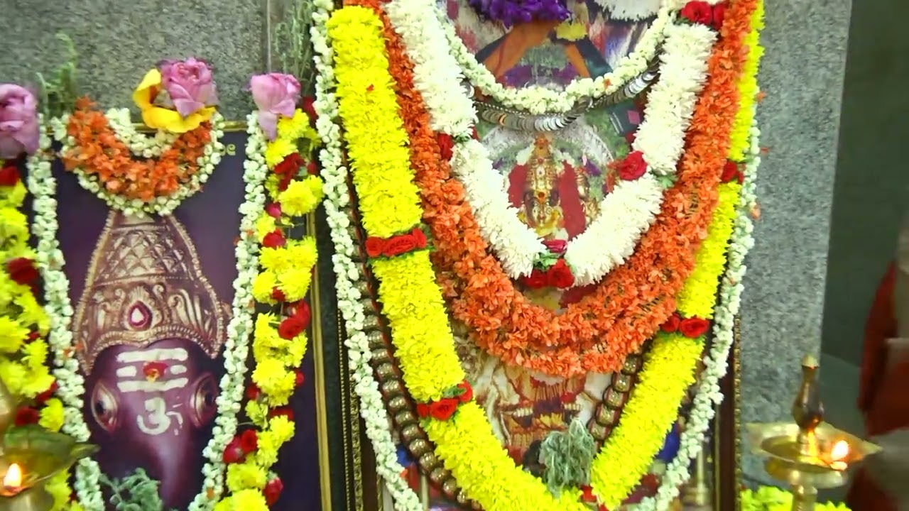 108 suhasini Pooja and navachandika homa 13-03-2023 in shankaramutta