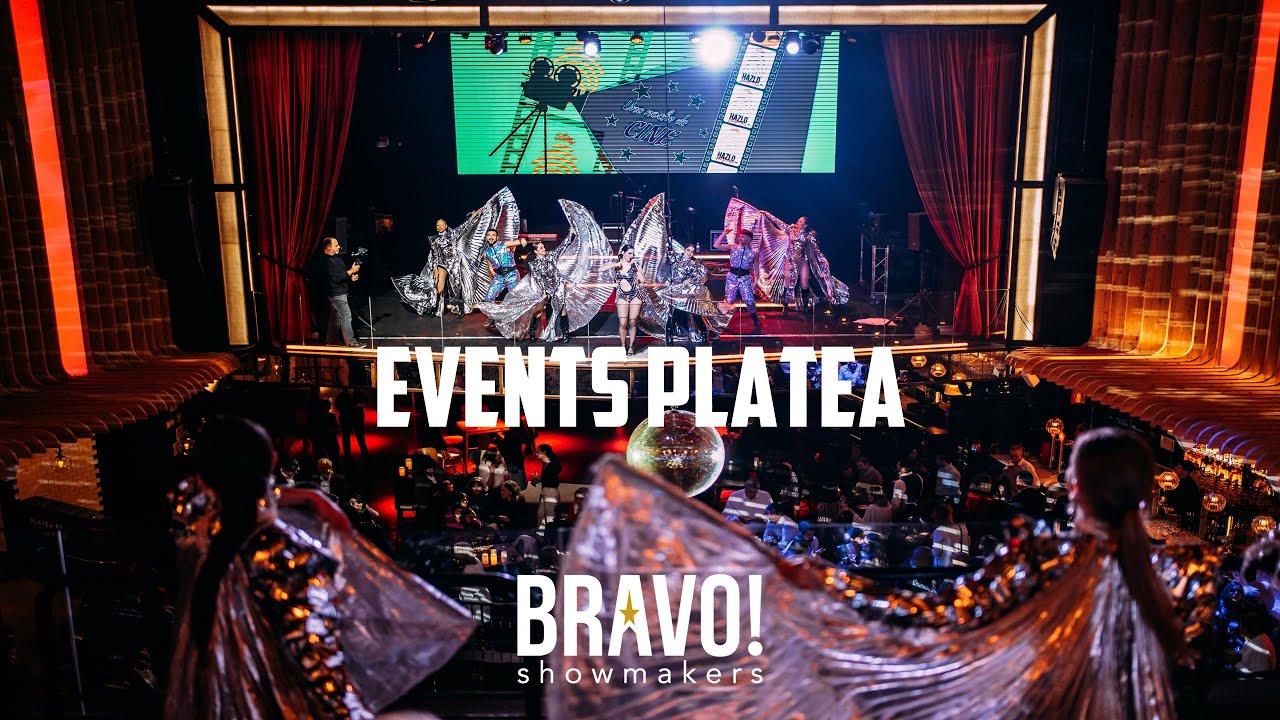 PLATEA MADRID EVENTS - showreel
