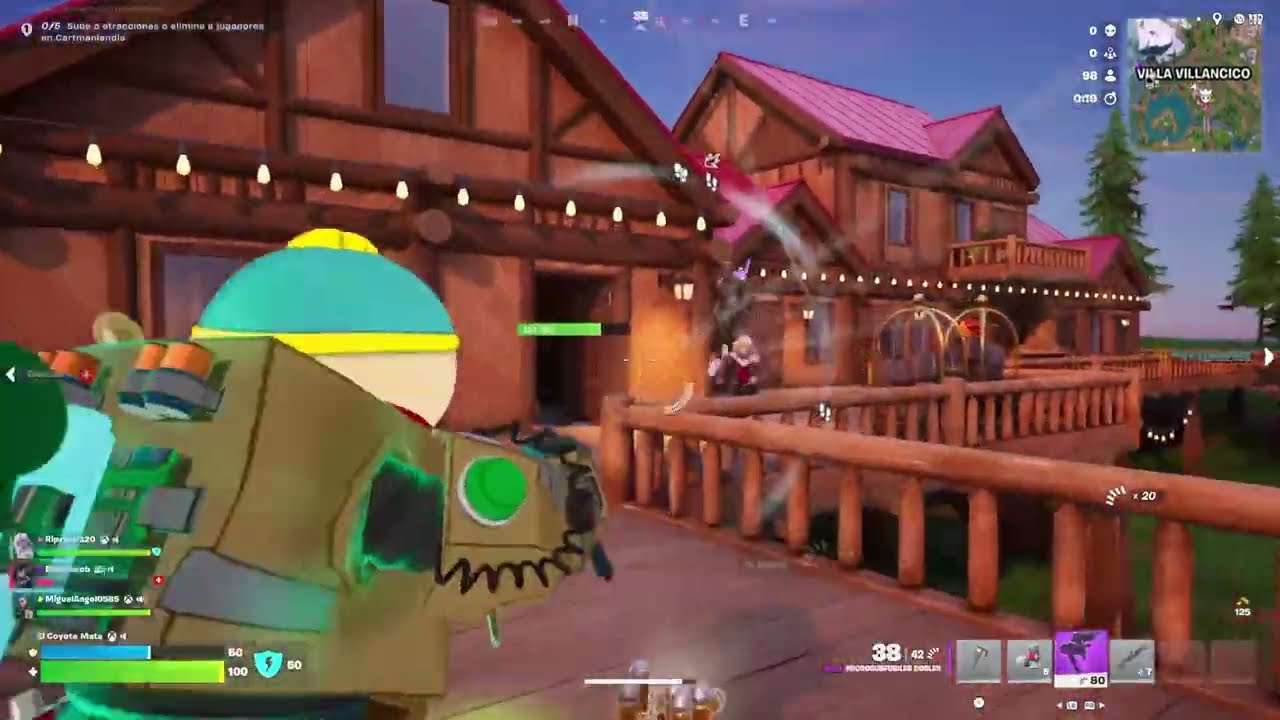 Victoria con Eric Cartman | Fortnite