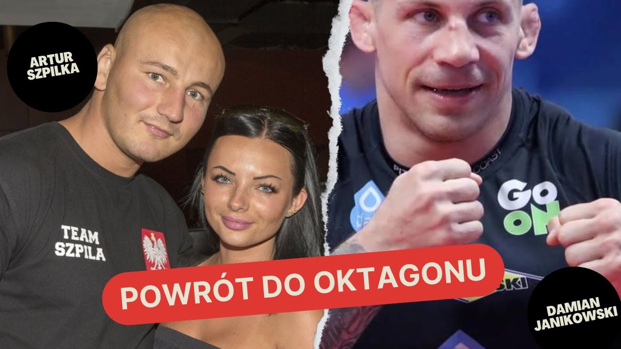 Artur Szpilka Damian Janikowski wywiad - życie bez sportu, kiedy zobaczymy ich w KSW