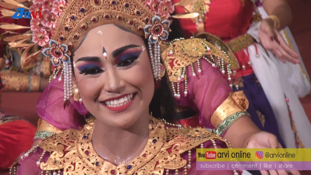 KEREN BANGETT!!,,, TARI JANGER KREASI SMAN 6 DENPASAR | NAWANATYA III - 2018