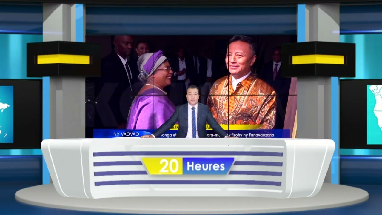 NY VAOVAO DU 27 JANVIER 2026 BY KOLO TV