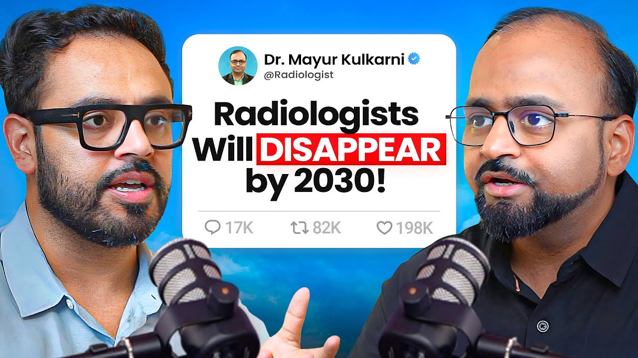 AI Will Replace Radiologists by 2030 | Income Decline & Future Scope | Dr Mayur Kulkarni