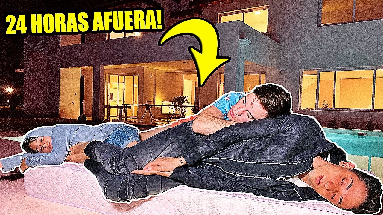 LOS ENCERRAMOS Y DUERMEN LA NOCHE AFUERA!! *se enojan mucho*