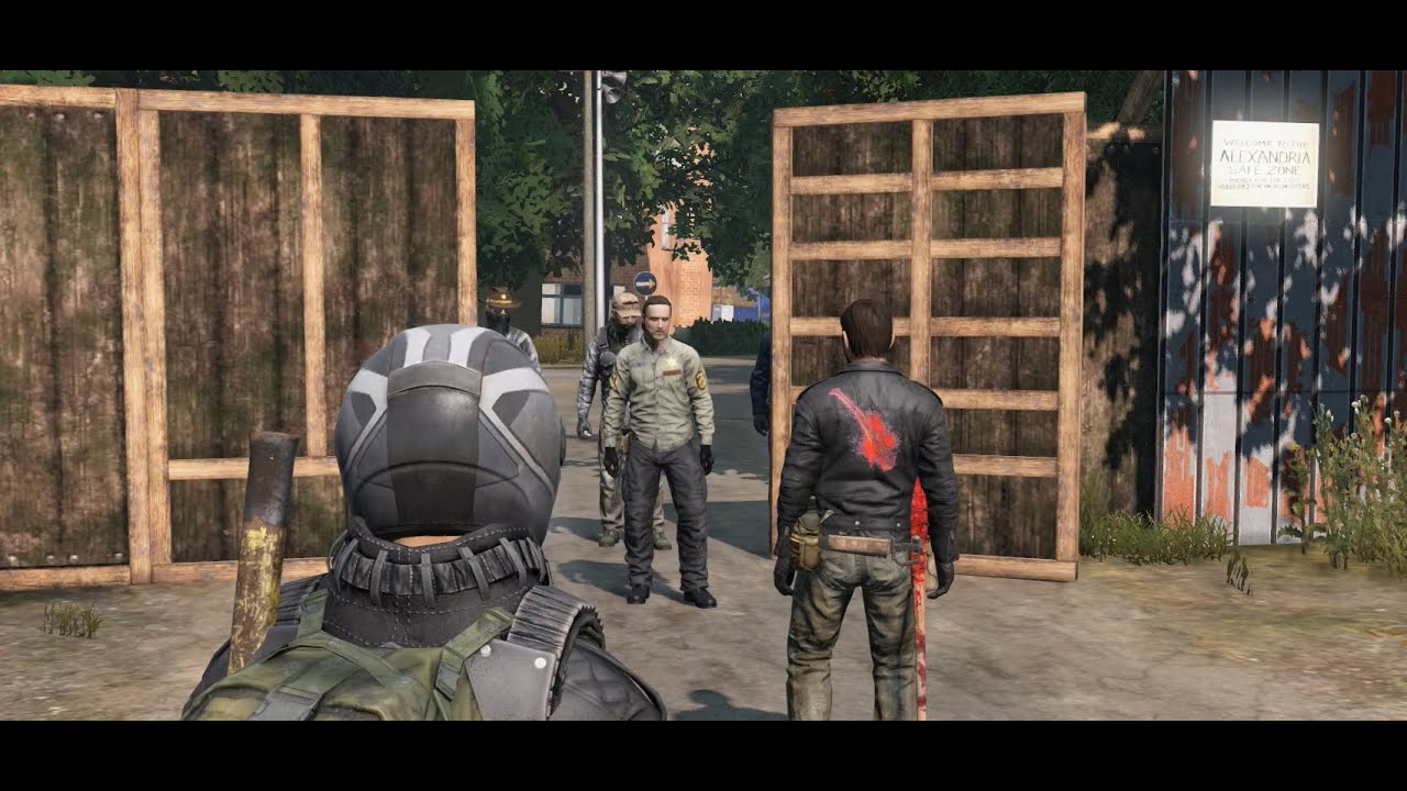 DayZ RP. Ходячие Мертвецы - Дневник Спасителя. Серия 1