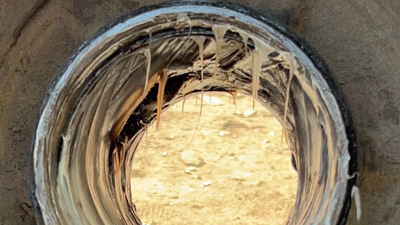 Truck Wheels Bearing Grease | Wheels Greasing Amazing Video Handmade Mechanics
