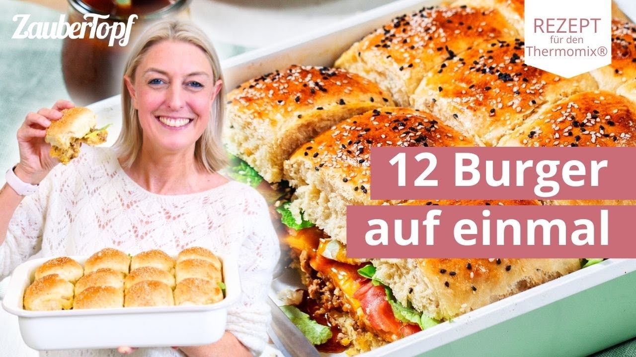 Familienessen Cheeseburger-Auflauf: Saftig & Einfach 😍🍔 | Thermomix® Rezept