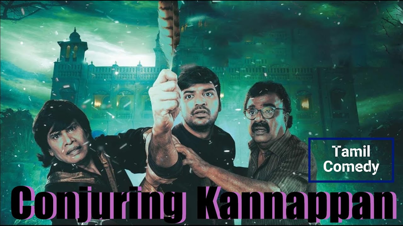 Conjuring Kannappan Comedy | Tamil Movie Comedy